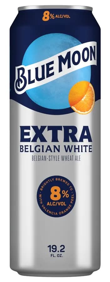 Blue Moon Extra Belgian White Beer