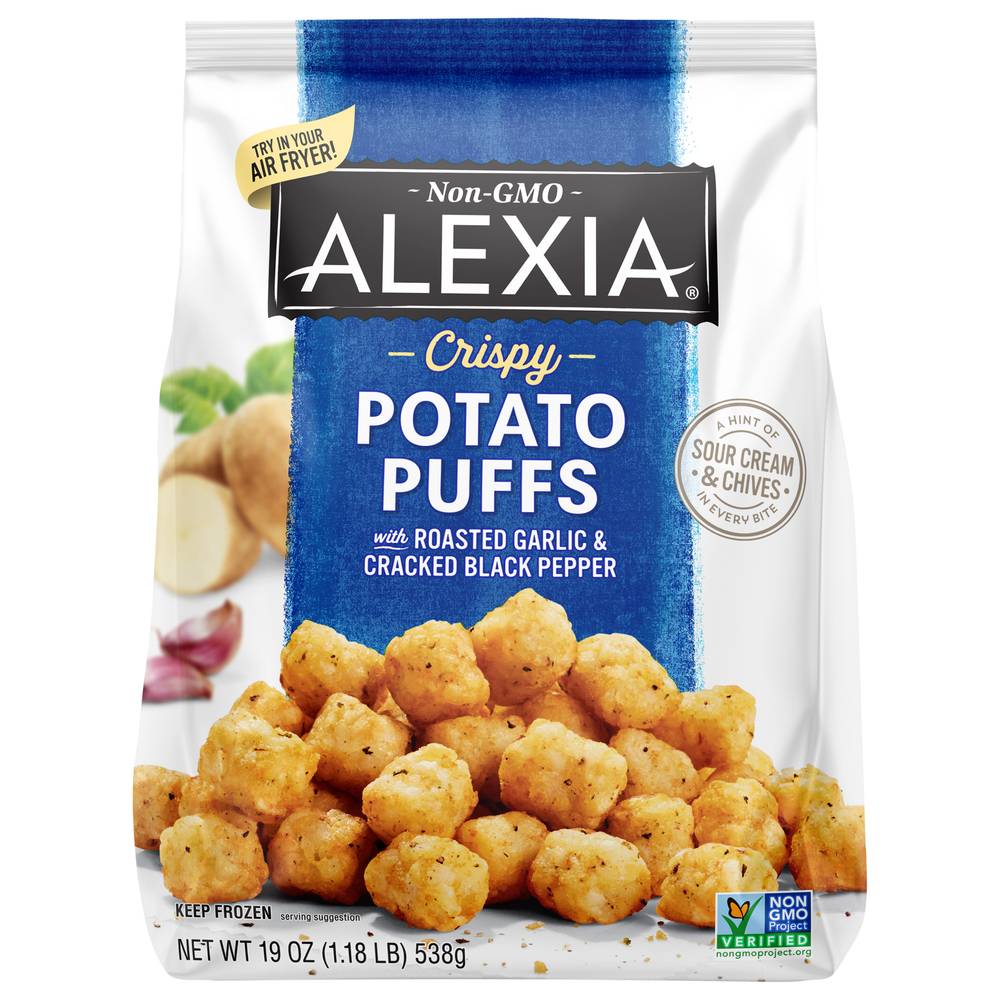 Alexia Crispy Seasoned Potato Puffs (19 oz)