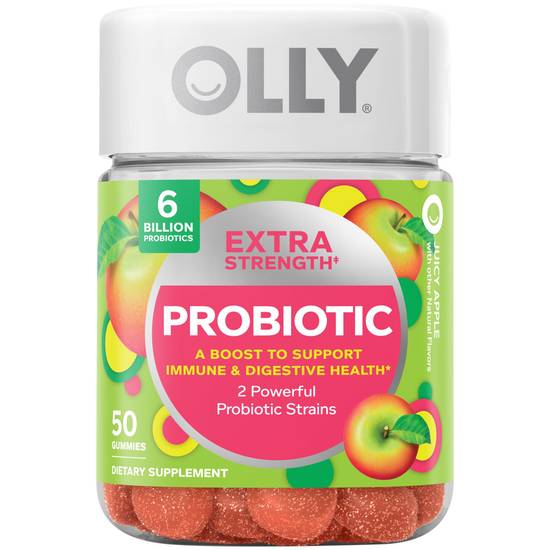 Olly Extra Strength Probiotic