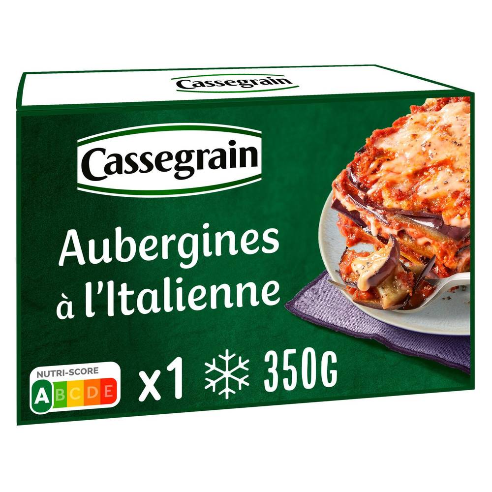 Cassegrain - Aubergines à l'italienne