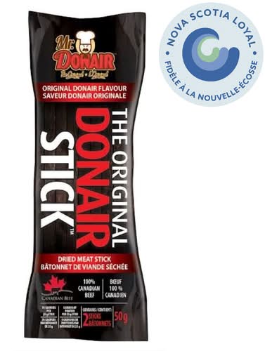 Mr. Donair Bâtonnets De Viande Séchée 50 G / Mr. Donair Dried Meat Stick 50 g