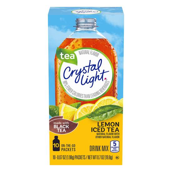 Crystal Light Lemon Iced Tea Powdered Drink Mix (0.7 oz)