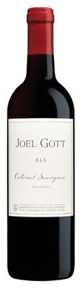 Joel Gott 815 Cabernet Sauvignon 750mL