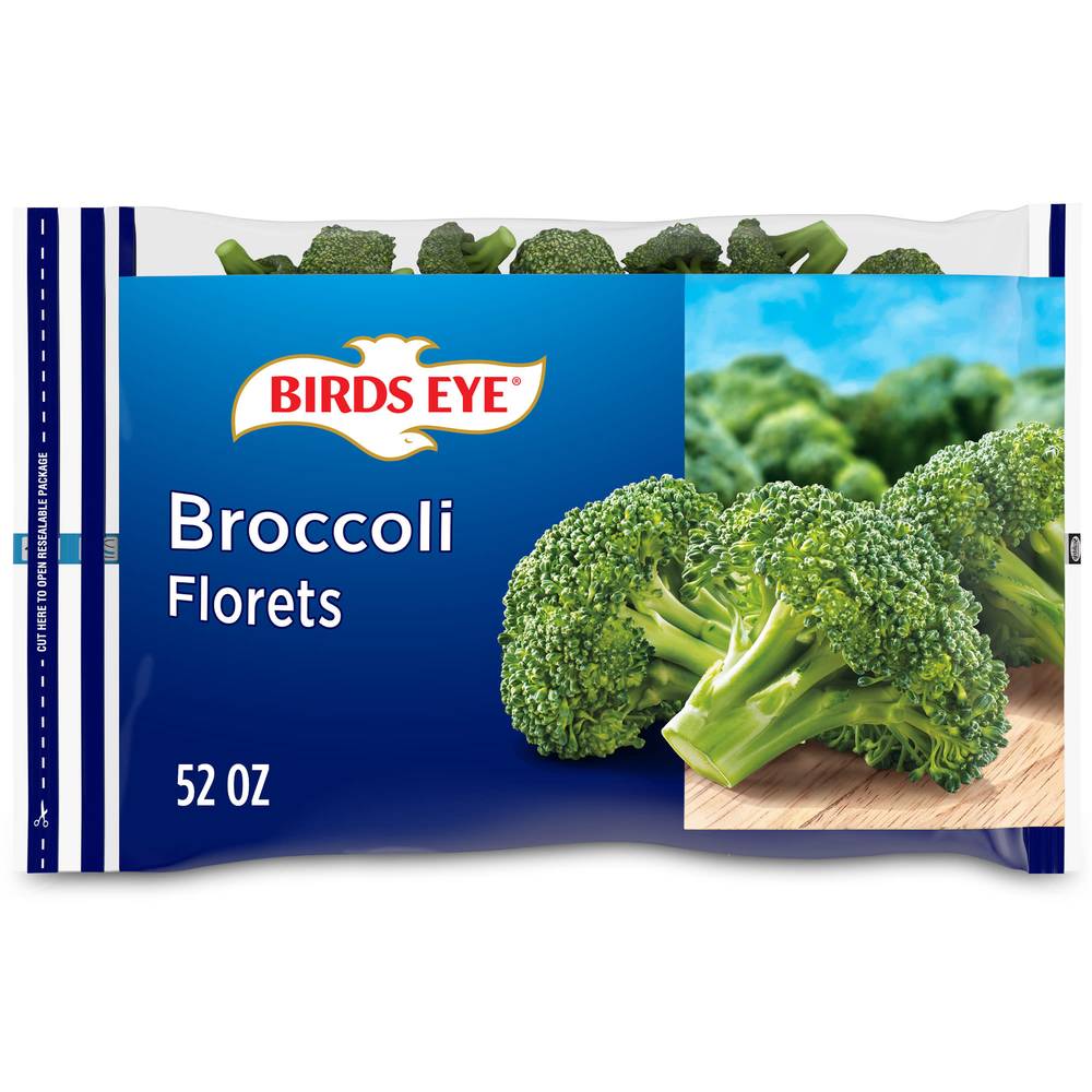 Birds Eye Broccoli Florets (52 oz)