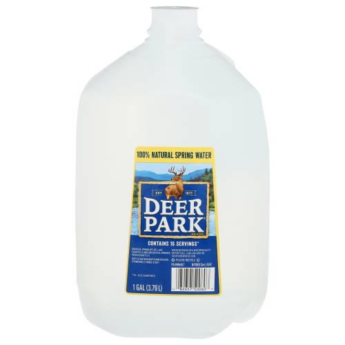 Deer Park Natural Spring Water - 1 Gallon