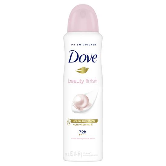 Dove desodorante aerosol feminino beauty finish