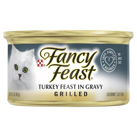 Fancy Feast Grilled Wet Cat Food Turkey