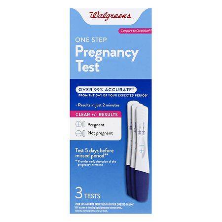 Walgreens Pregnancy Test
