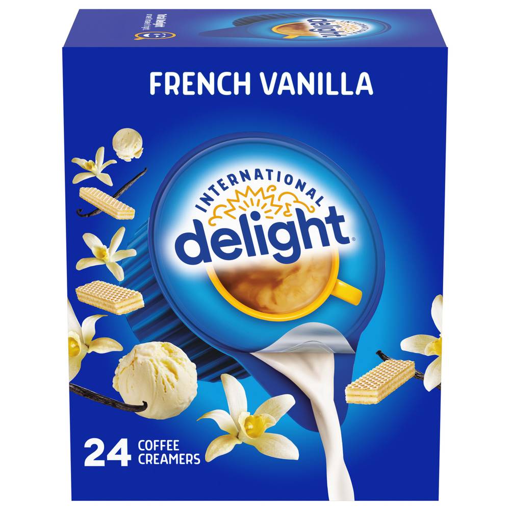 International Delight French Vanilla Coffee Creamer Singles (24 ct)