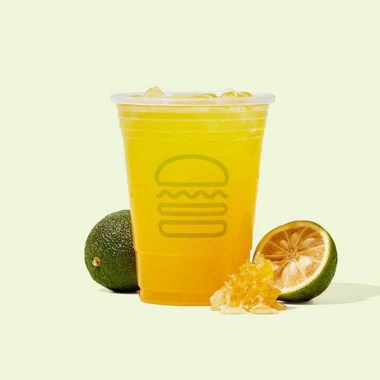 Yuzu Honey Lemonade