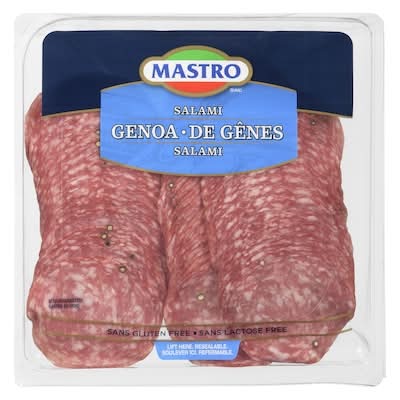 Mastro salami de gênes - genoa salami