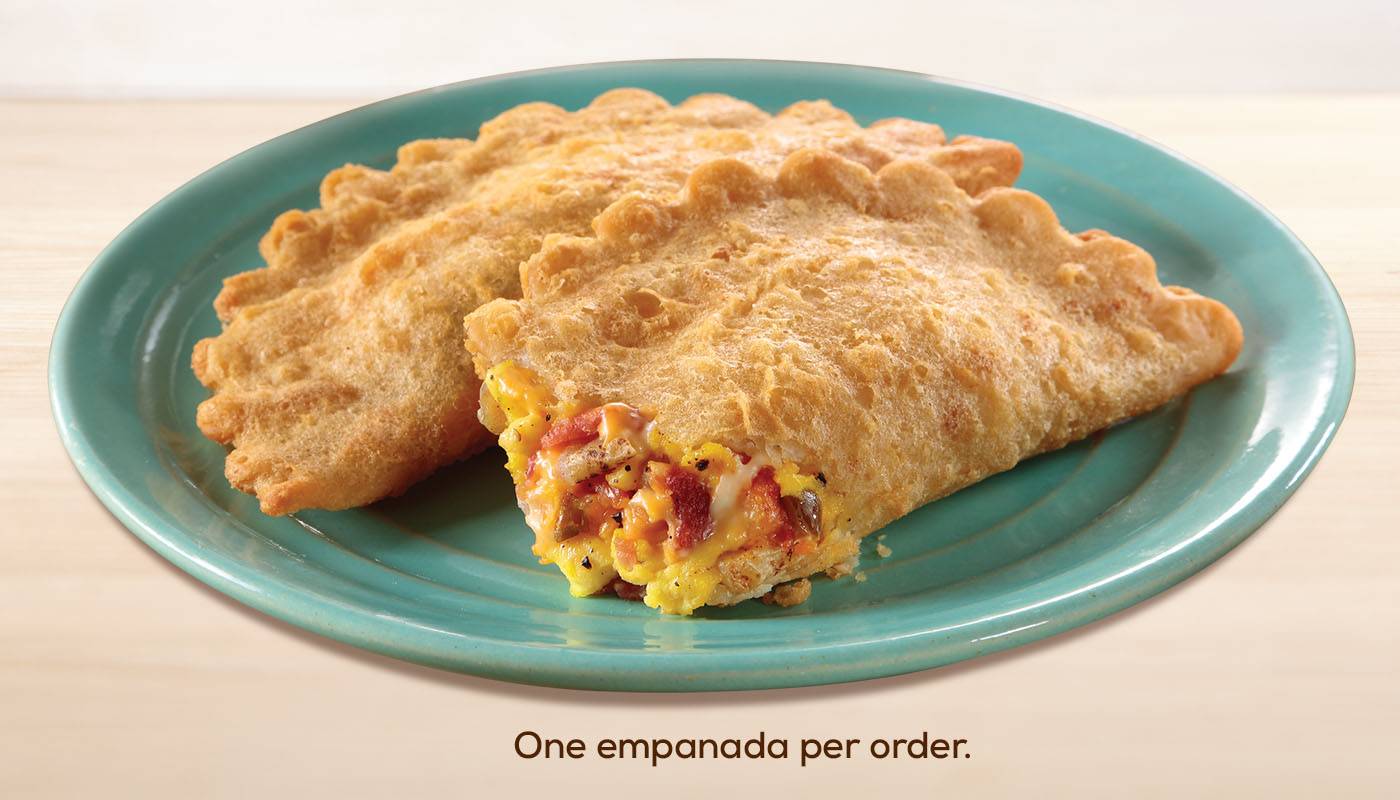 Bacon, Potato, Egg & Cheese Empanada (230cal)