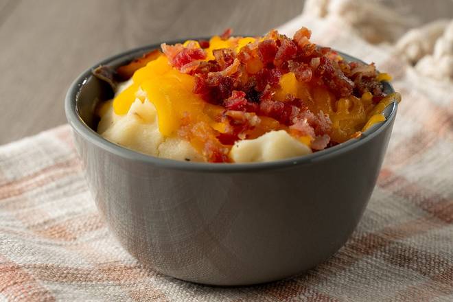 Loaded Mashed Potatoes