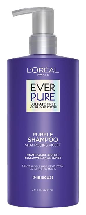 L'Oréal Paris Everpure Sulfate Free Purple Shampoo (23 fl oz)