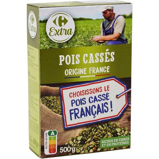 Carrefour Extra - Pois cassés