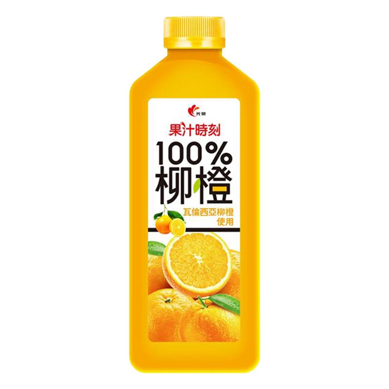 光泉果汁時刻-100％純柳橙汁800ml <800ml毫升 x 1 x 1BOTTLE瓶> @15#4710105080062