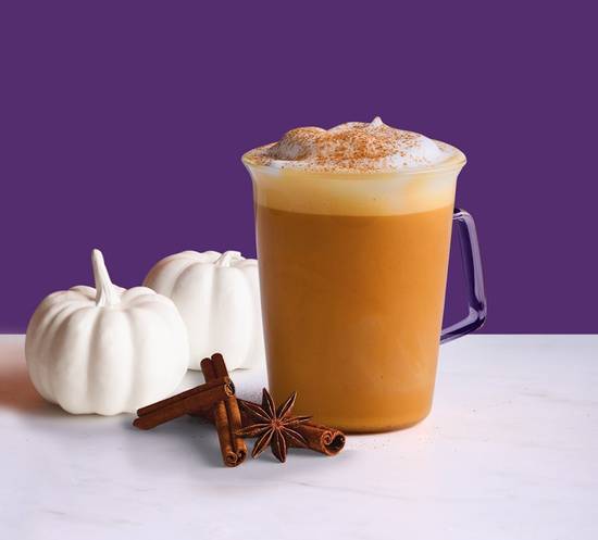 Flavored|Pumpkin Spiced Chai Tea Latte