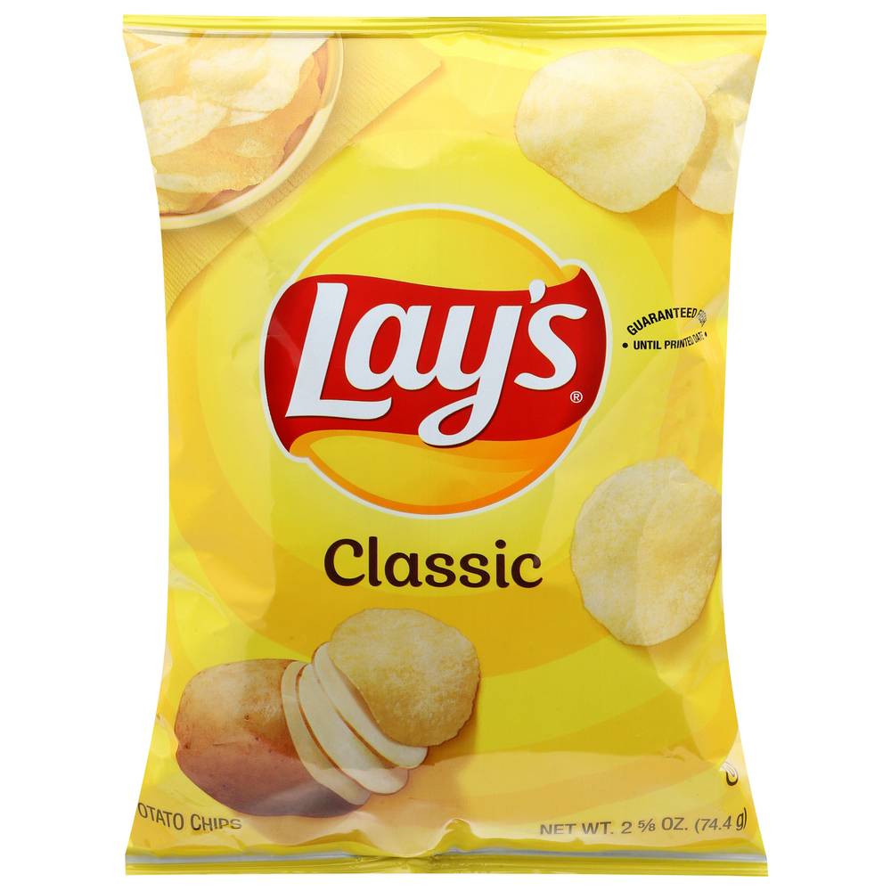 Lay's Classic Potato Chips (2.62 oz)