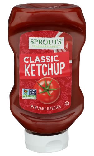 Sprouts Ketchup