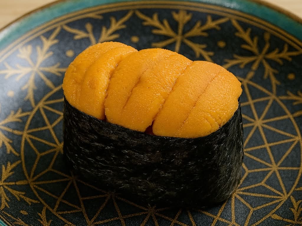 Uni, Hokkaido Ultra Premium Sea Urchin (1 Piece)