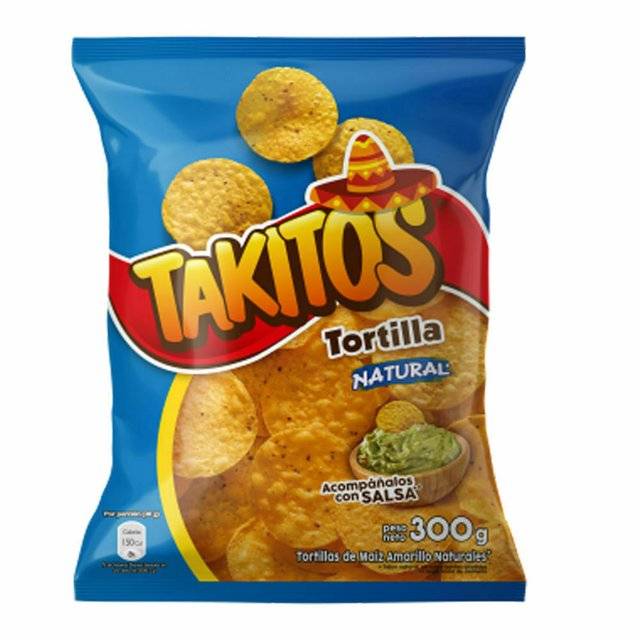 Takitos Flanker Natural 150 Gr