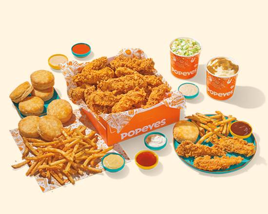 20Pc Tenders Family Meal