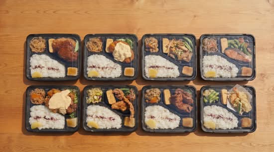 まっすぐ弁当