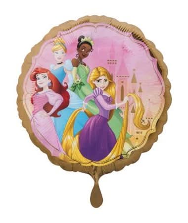 INFLATED Disney Princess Standard Decorative Balloon