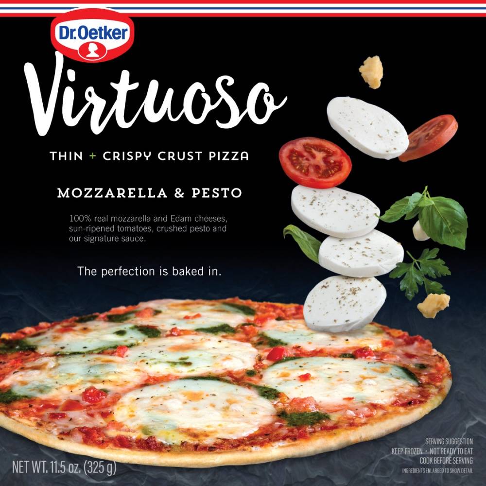 Dr. Oetker Ristorante Thin Crust With Mozzarella Pizza (11.5 oz)