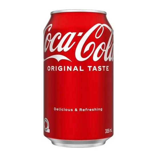 Coca Cola can 355ml