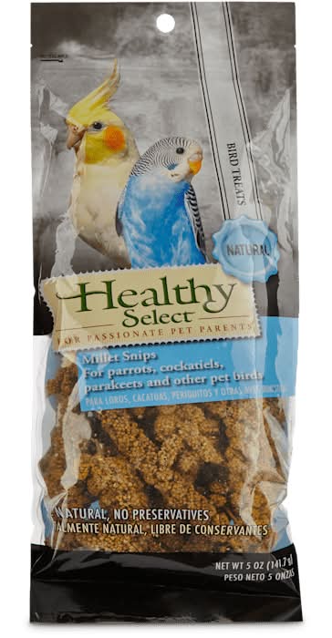 Healthy Select Millet Birds Snips, 5 oz.