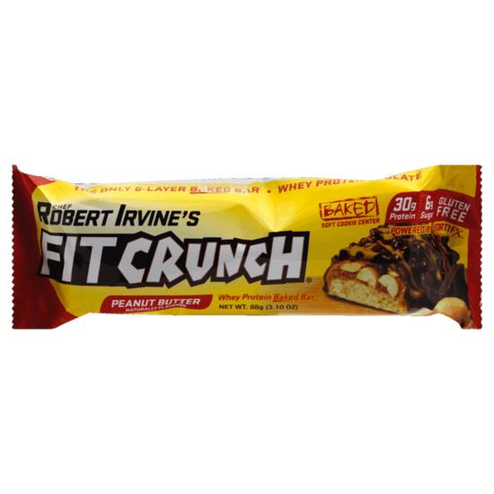 Fit Crunch Peanut Butter Protein Bar 3.1oz