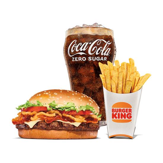 Steakhouse Bacon Whopper Meal
