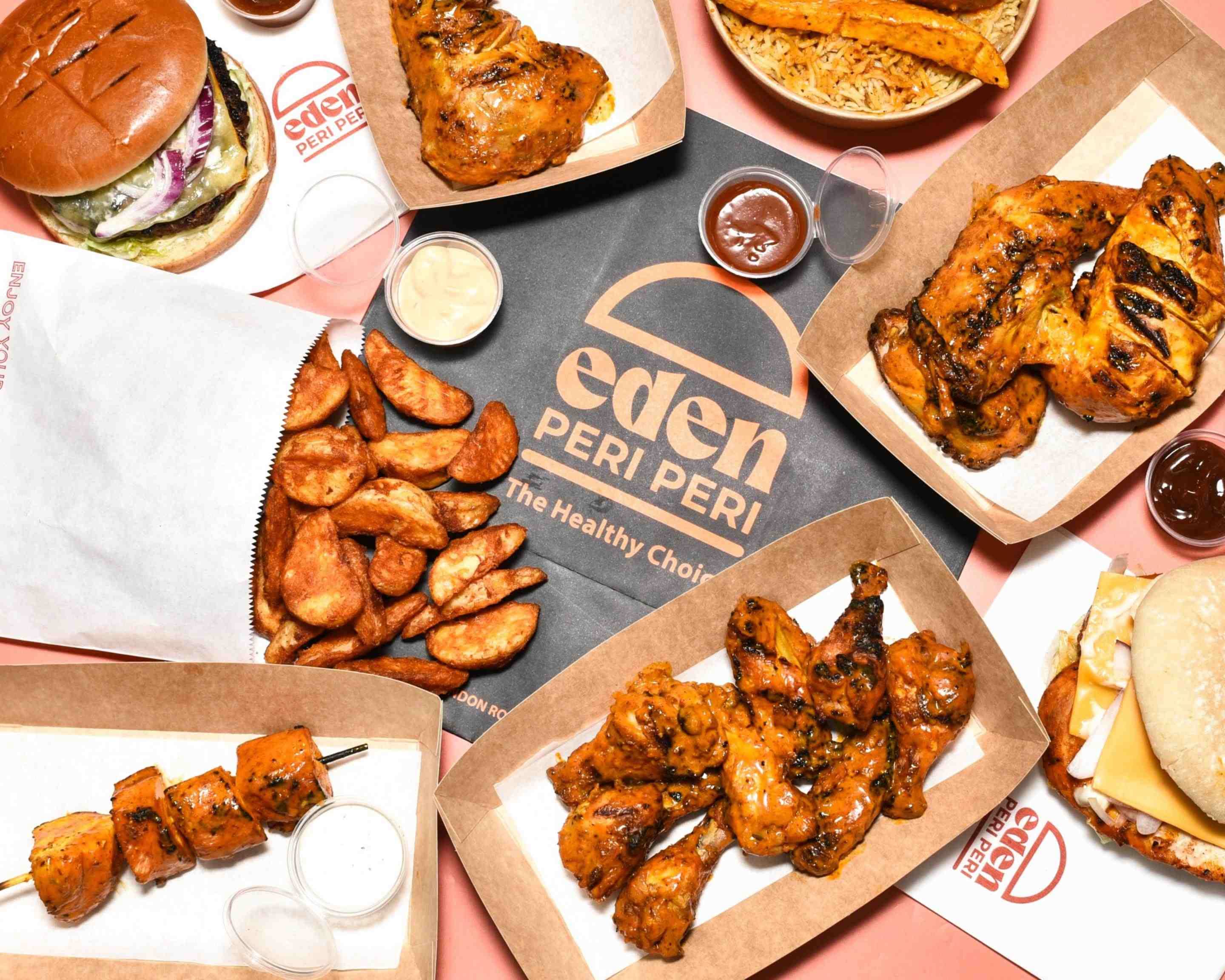 EDEN PERI PERI LEICESTER Menu - Takeaway in Leicester | Delivery menu ...