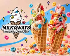 Milky Ways Ice Cream & Cereal Bar