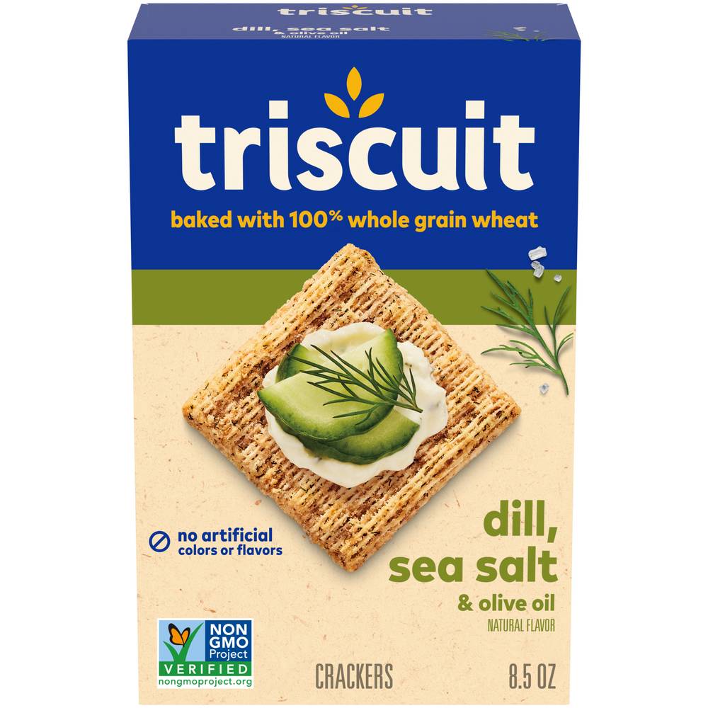 Triscuit Dill Sea Salt and Olive Oil Crackers (8.5 oz)