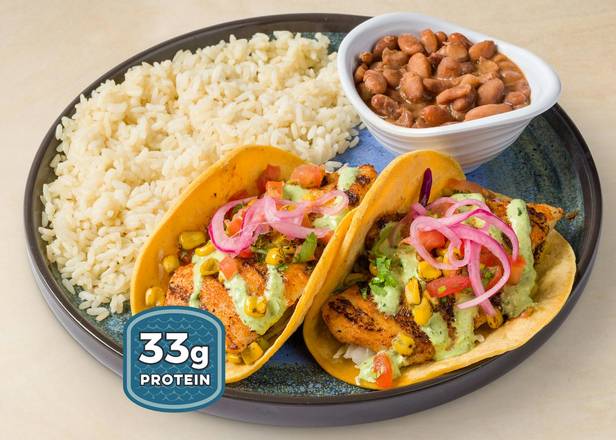 CAJUN FISH TACO COMBO