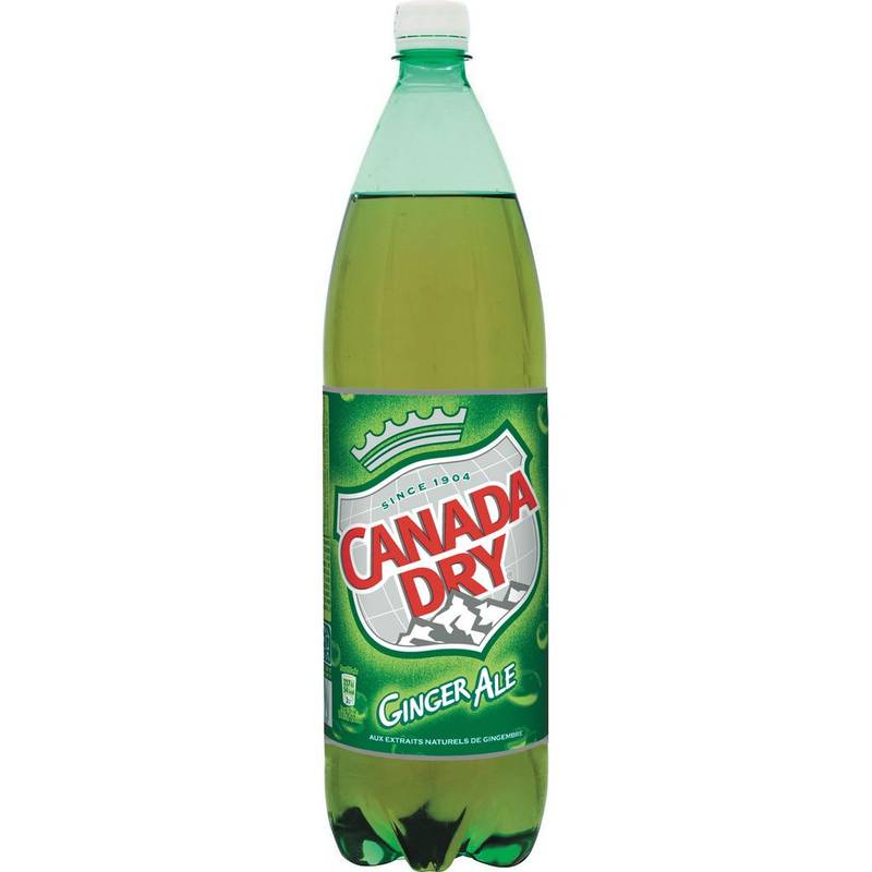 Ginger ale Canada dry 1,5l