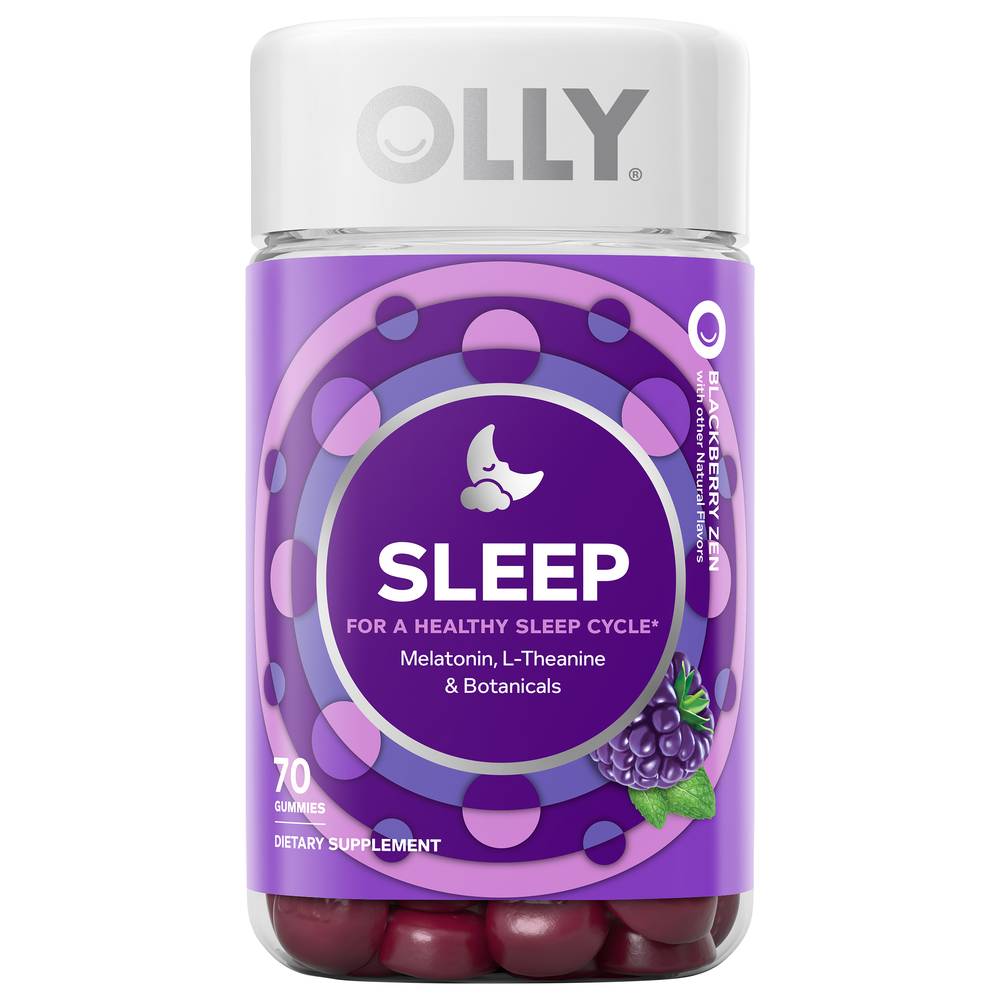 Olly Blackberry Zen Sleep (70 ct) (3.2 oz)