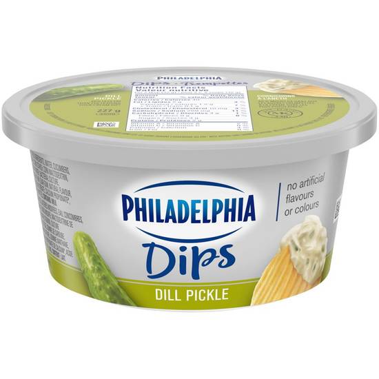 Philadelphia Dill Pickle Sour Cream Dip