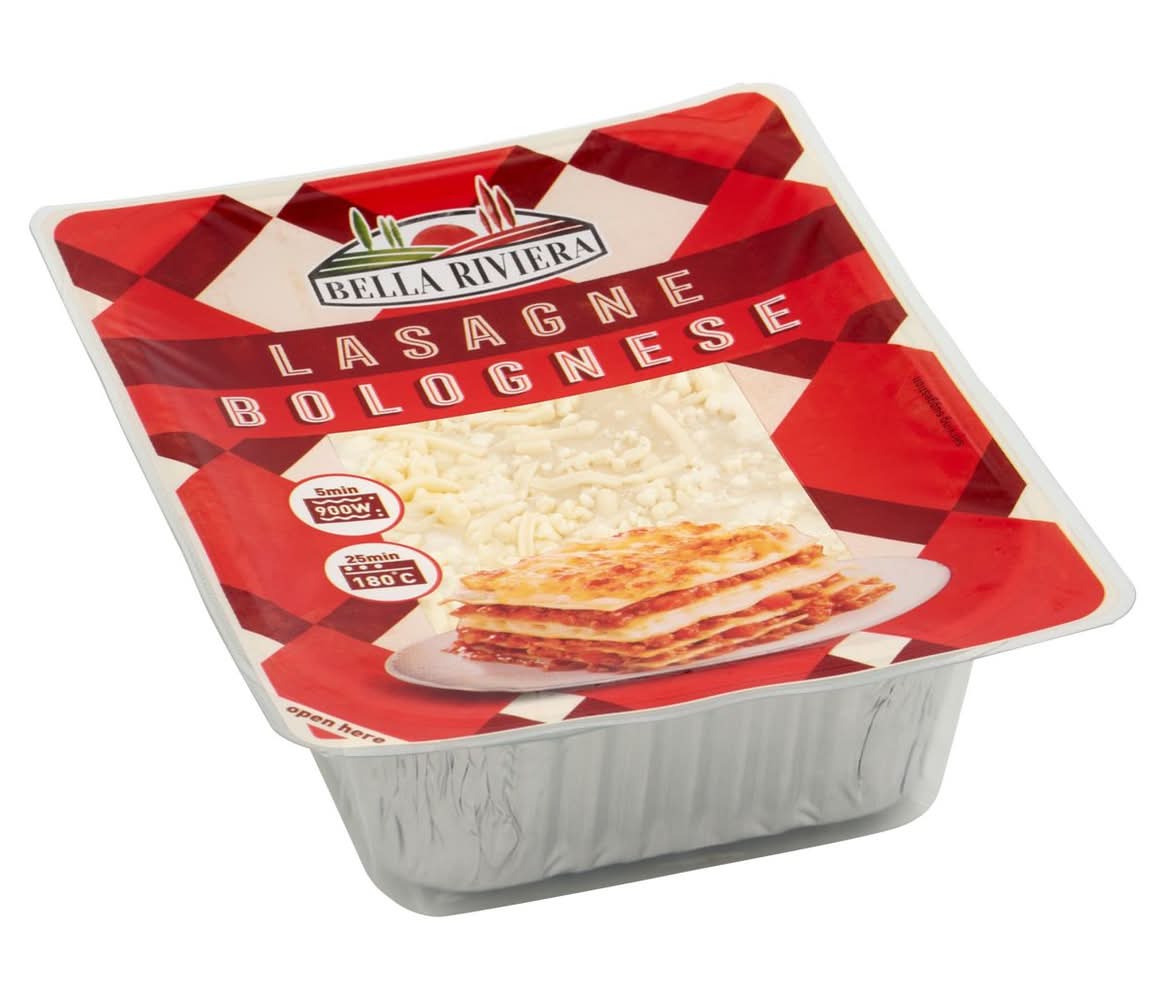 Bella Riviera Lasagne Bolognese 400 g