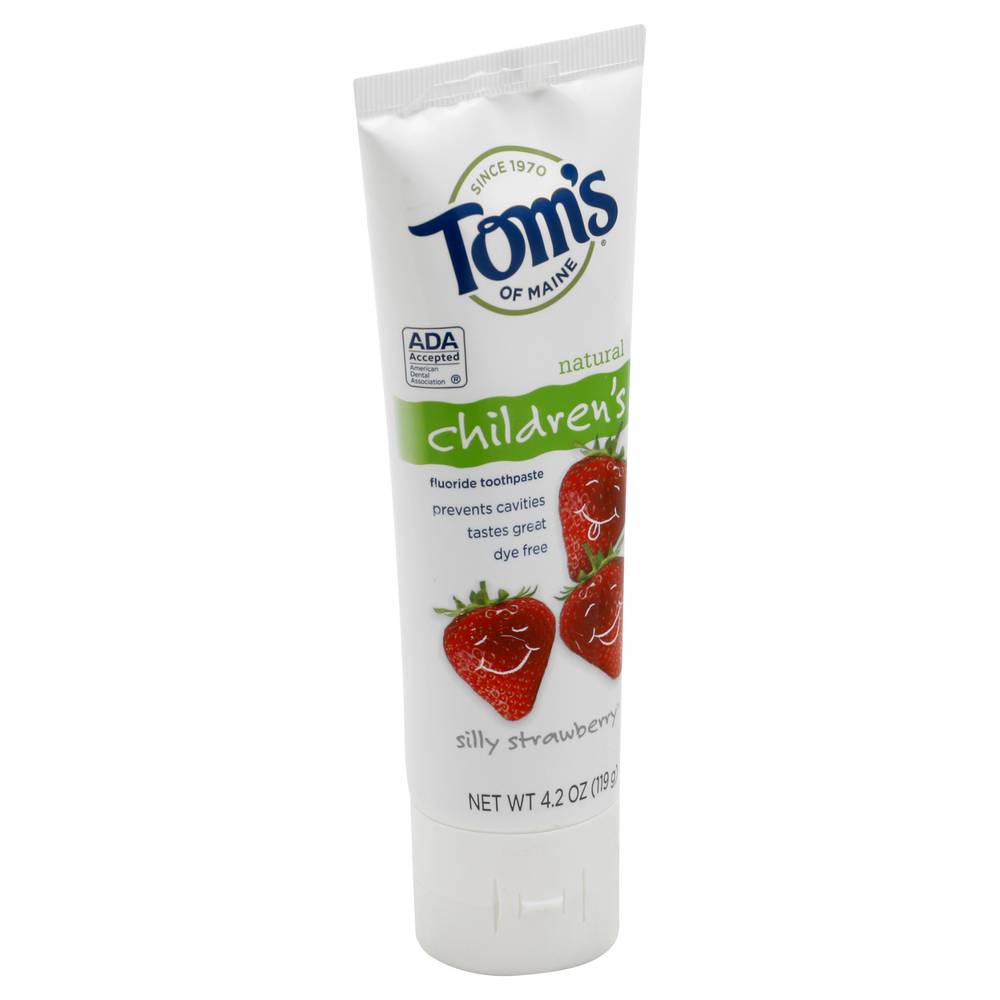 Tom's of Maine Toothpaste