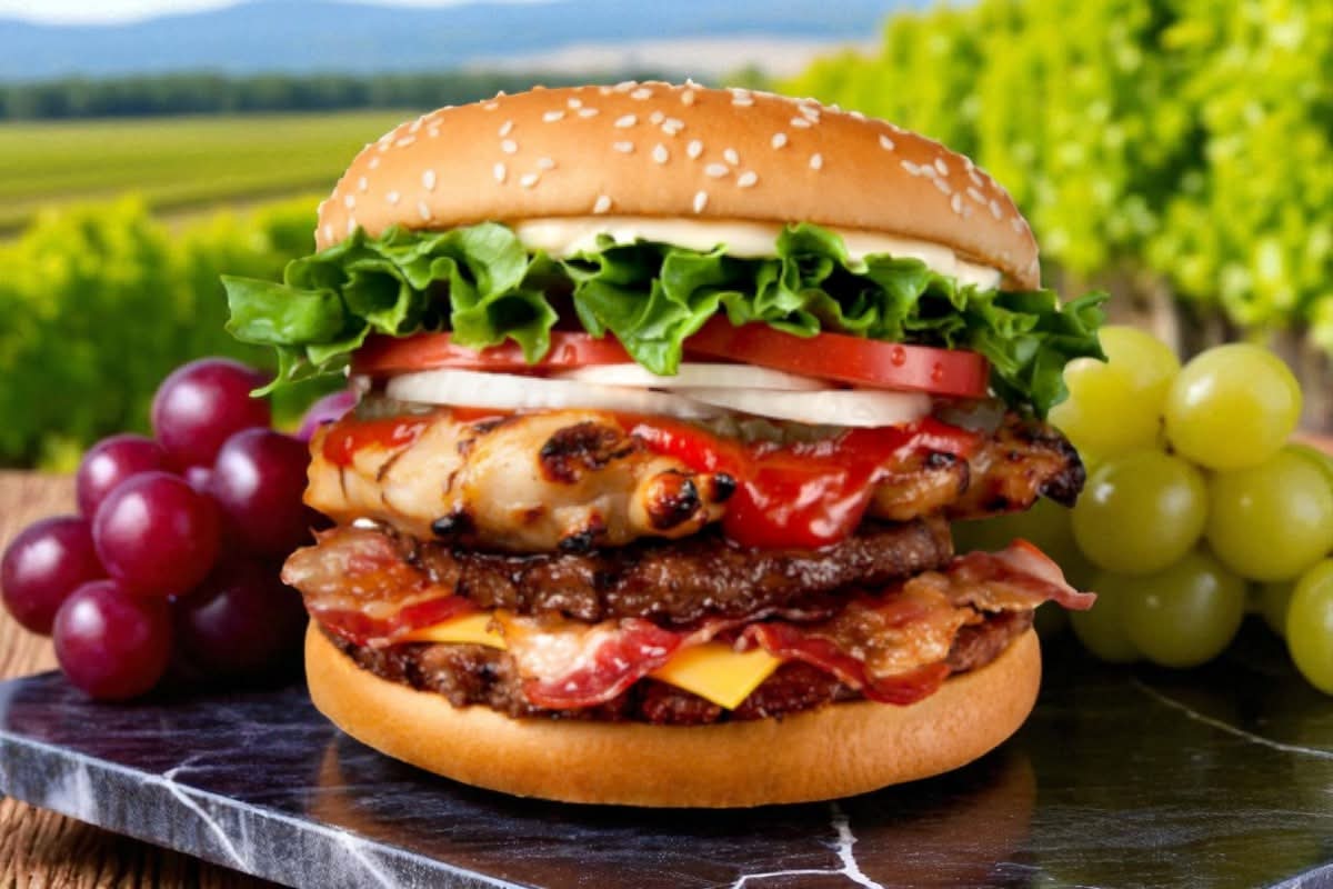 🍔🍔Mixte Burger