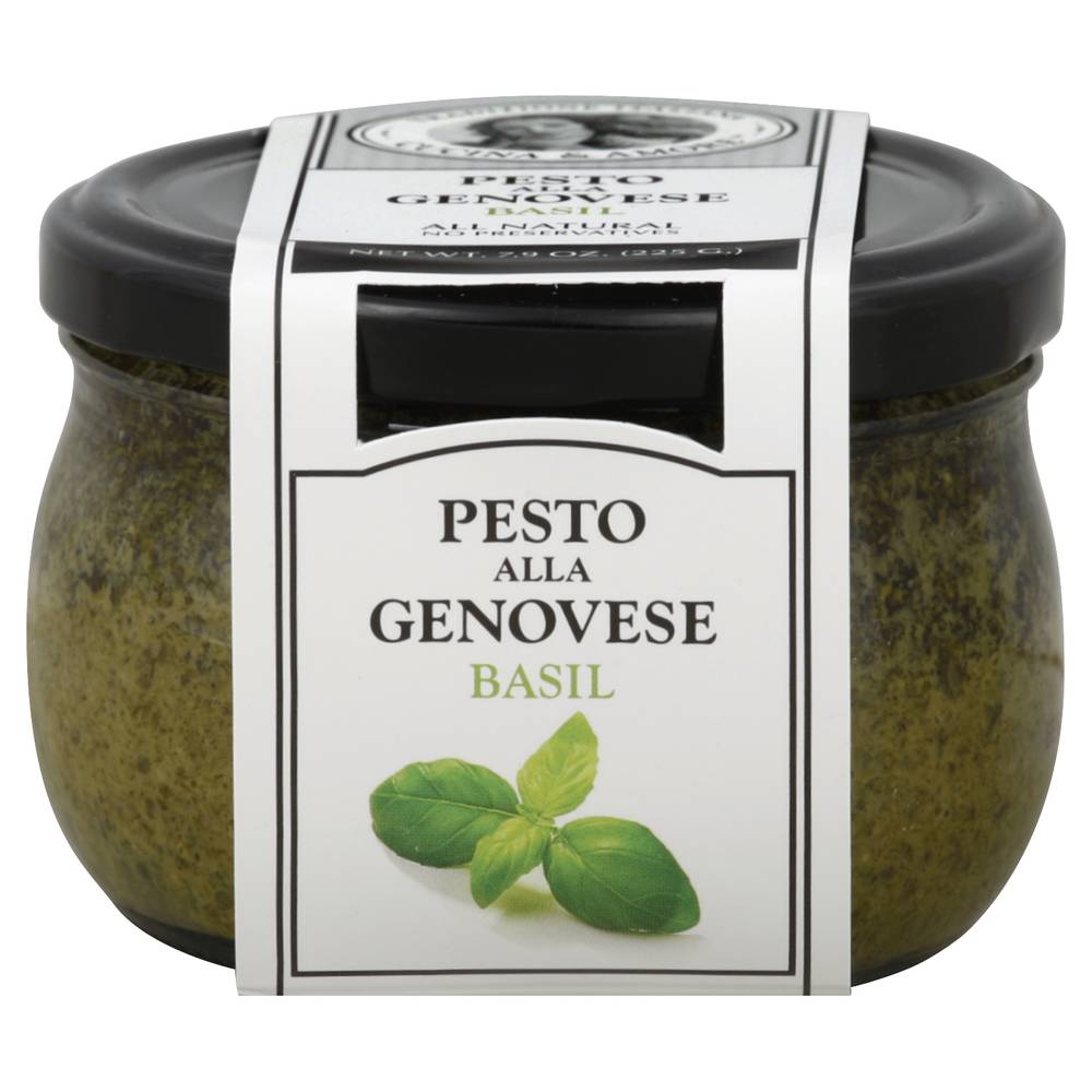 Cucina & Amore Basil Pesto Alla Genovese