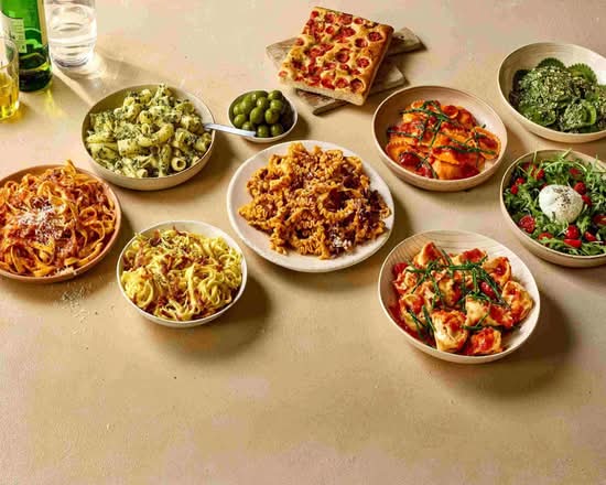 Poppies Pasta (332 East Saint Charles Road)