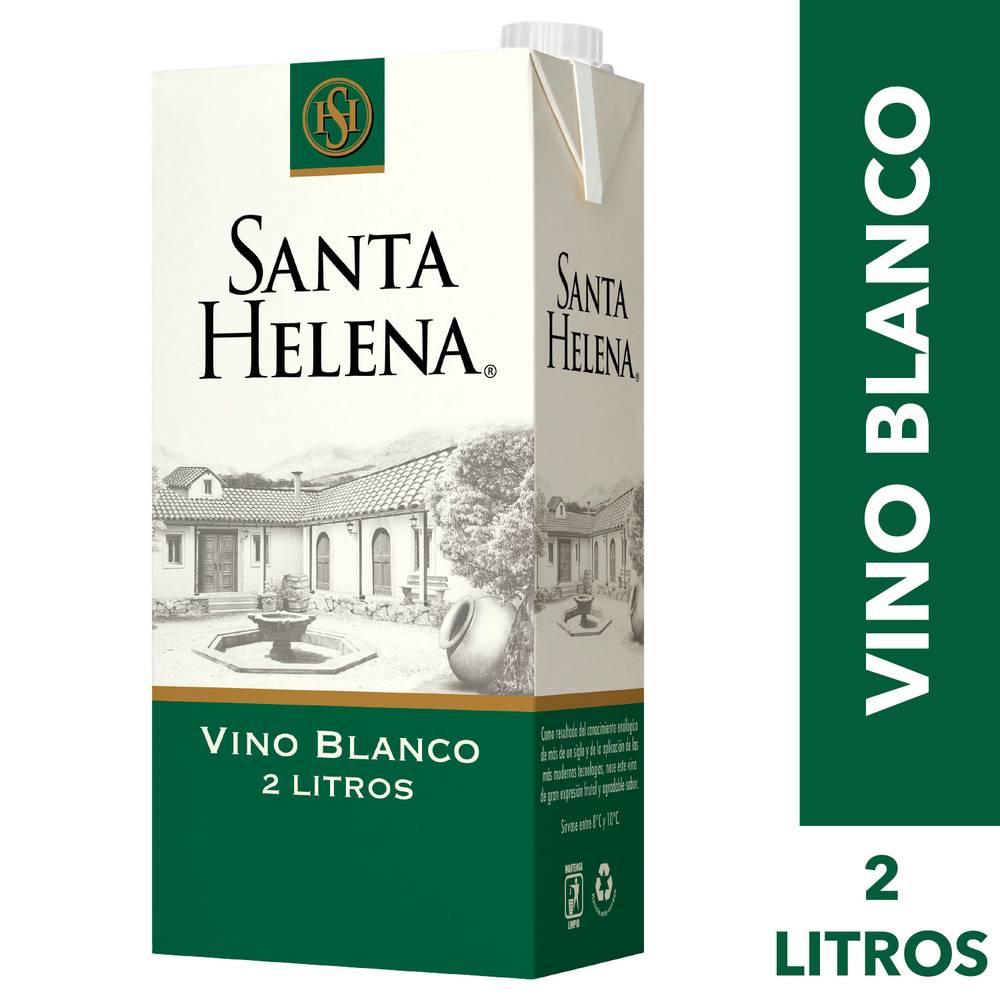 Santa helena vino blanco (caja 2 l)