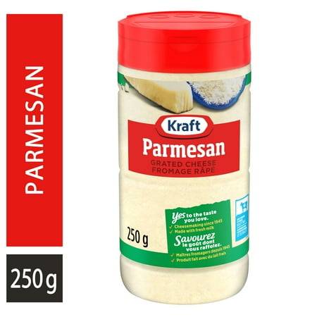 Kraft fromage parmesan râpé