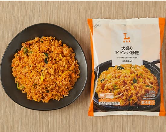 LW大盛りビビンバ炒飯