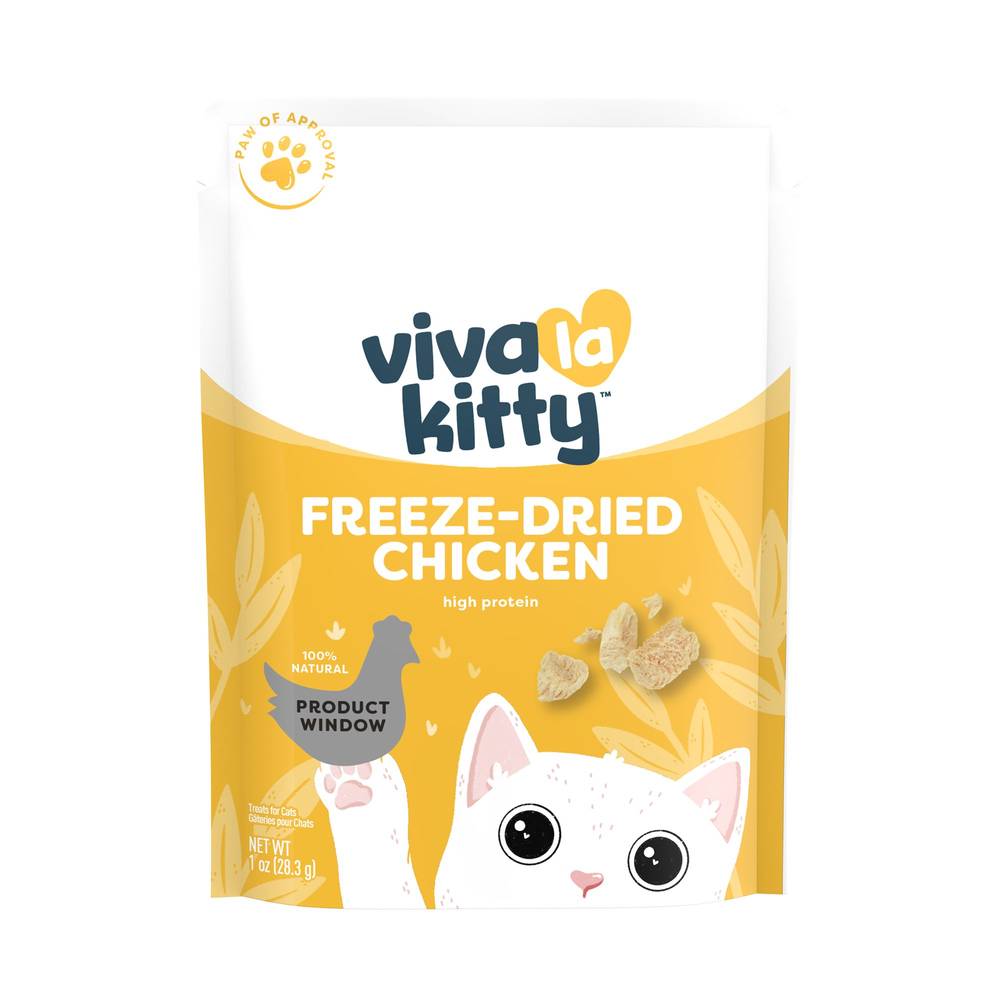 Viva La Kity Freeze Dried Cat Treat (chicken)