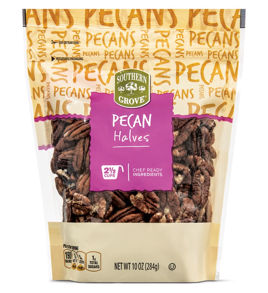 Southern Grove Pecan Halves